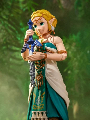 Hasbro The Legend of Zelda: Tears of the Kingdom Heroes of Hyrule Princess Zelda 6 Inch Action Figure