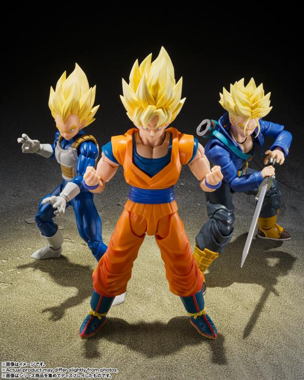 Dragon Ball Z S.H.Figuarts Super Saiyan Vegeta (Dangerous Pride) Action Figure