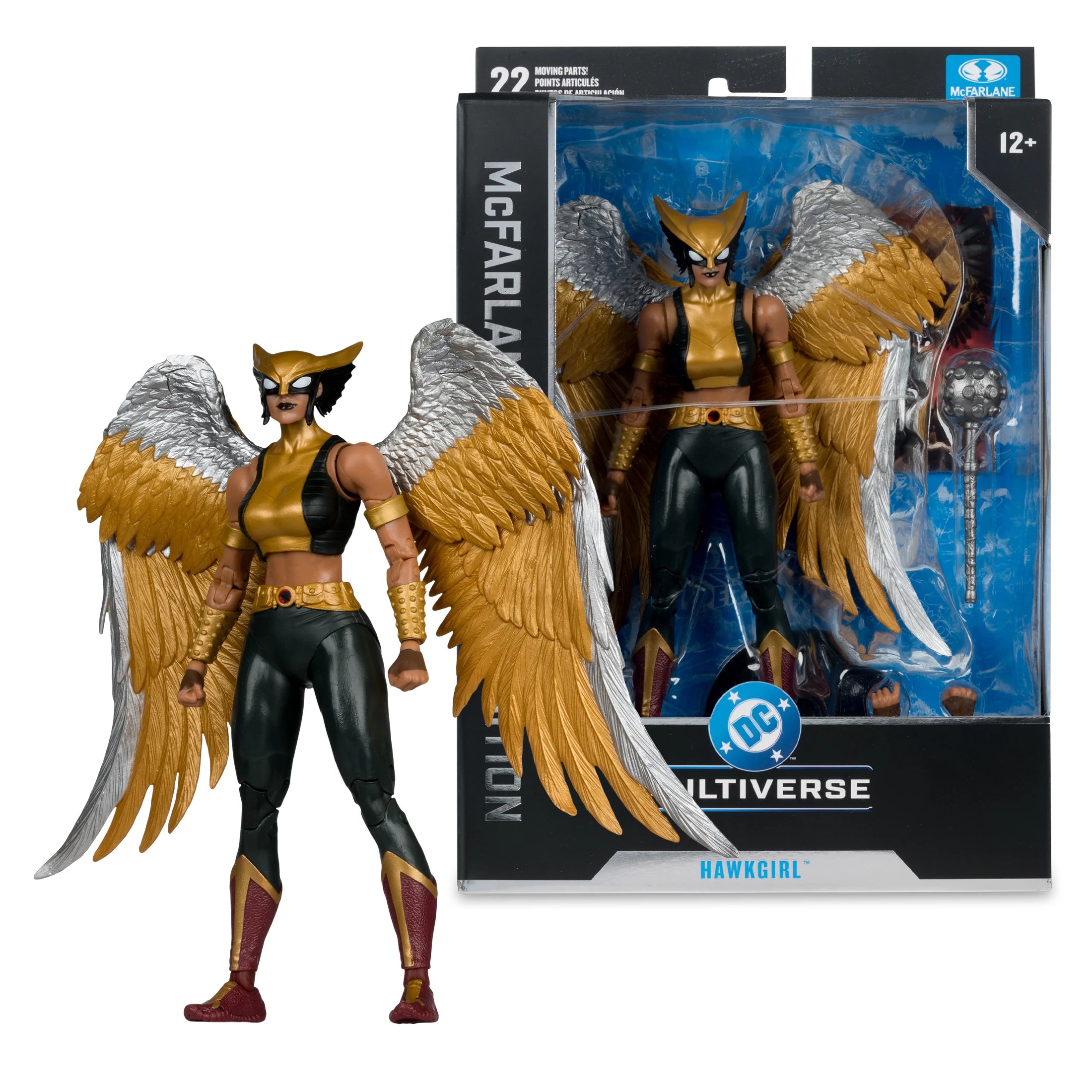 McFarlane Toys DC Multiverse Collector Edition #63 Hawkgirl (Kendra Saunders) 7-Inch Action Figure