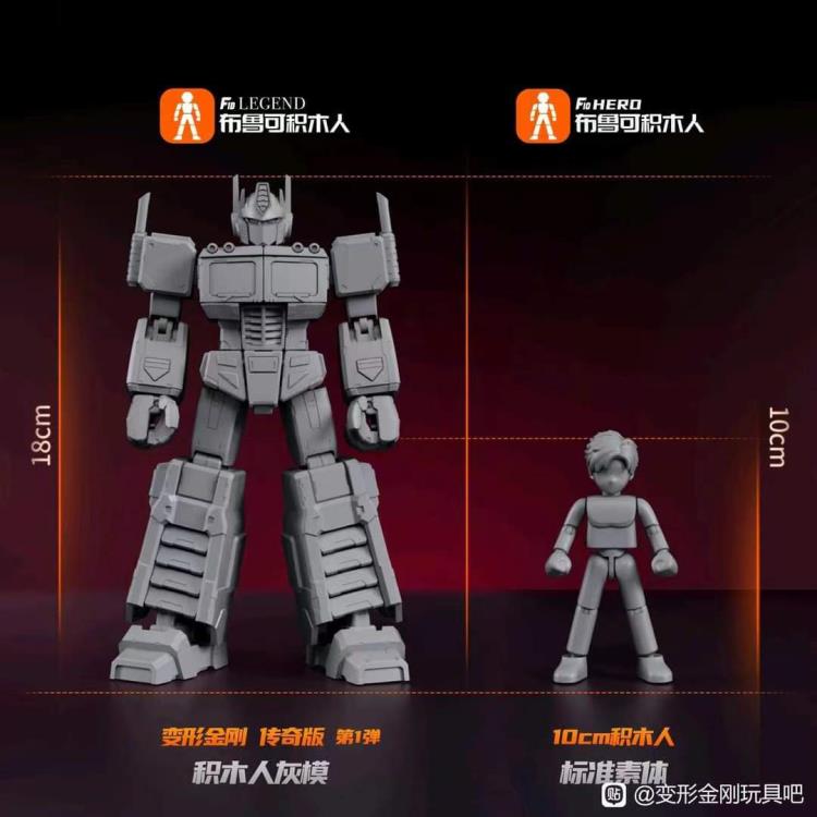 Transformers Action Edition 01 Optimus Prime (G1) Model Kit