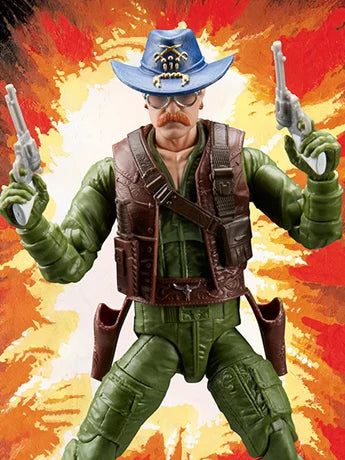 Hasbro G.I. Joe Classified Series Retro Collection William "Wild Bill" Hardy Action Figure