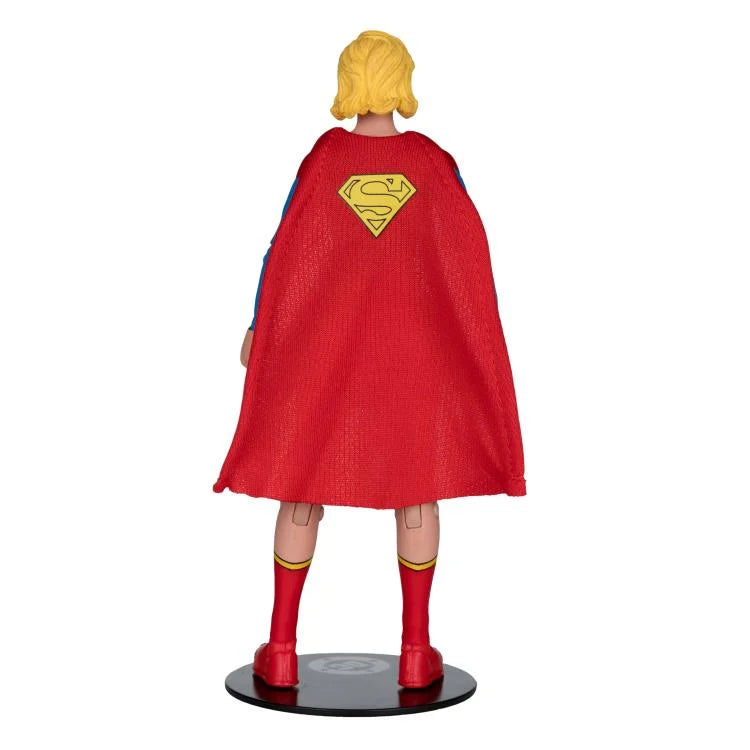 DC Multiverse Platinum Chase Variant Supergirl Action Comics Figure