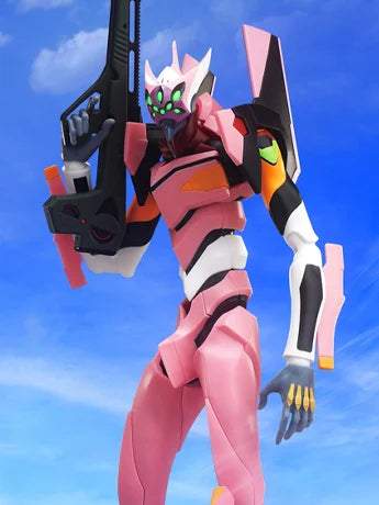 Blokees Neon Genesis Evangelion Legend Edition Production Model Custom Type-08α Plastic Model Kit