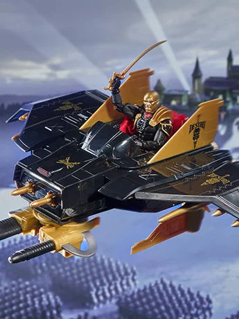 Hasbro G.I. Joe Classified Series Destro & Iron Grenadier Despoiler Vehicle Set