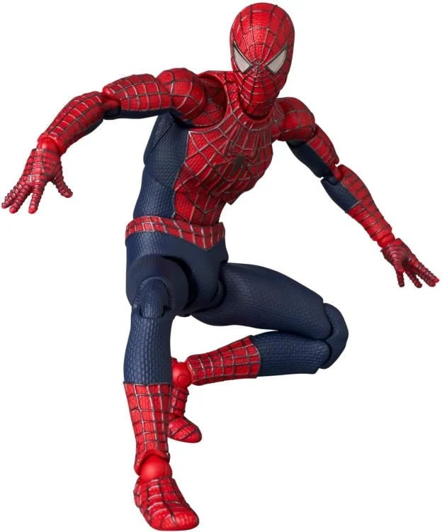 Spider-Man No Way Home MAFEX No.241 Friendly Neighborhood Spider-Man Action Figure