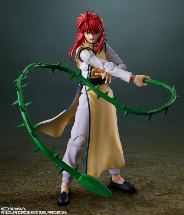 Bandai Tamashii Nations S.H.Figuarts Kurama (Dark Tournament Saga)