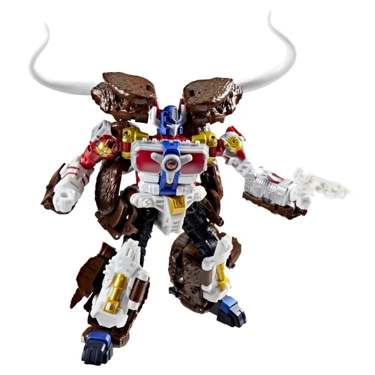 Transformers Age Of The Primes Leader Class Maximal Big Convoy Action Figure