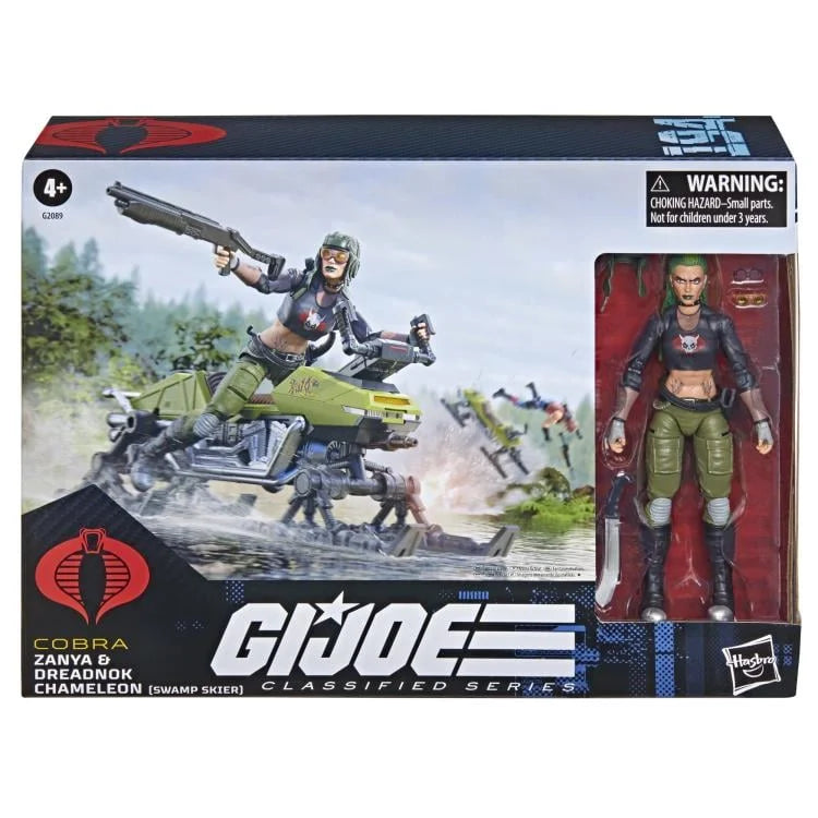 Hasbro G.I. Joe Classified Series Zanya & Dreadnok Chameleon Set (#194)