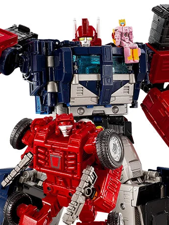 Transformers New Legends NL-08 Delta Magnus Primal Vanguard Action Figure Set