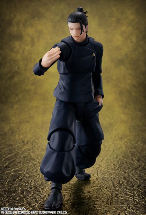 Bandai Tamashii Nations S.H.Figuarts Suguru Geto Jujutsu Technical High School Action Figure