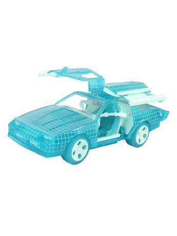 The Loyal Subjects M.A.S.K. Thunderhawk Hologram Edition Limited Convention Exclusive Vehicle