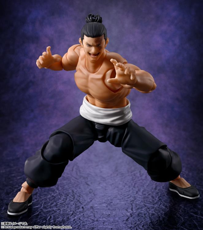 Bandai Tamashii Nations S.H.Figuarts Aoi Todo Jujutsu Kaisen Action Figure