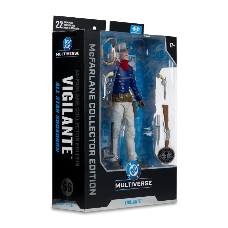 DC Multiverse Platinum Chase Variant Vigilante All-Star Squadron Action Figure