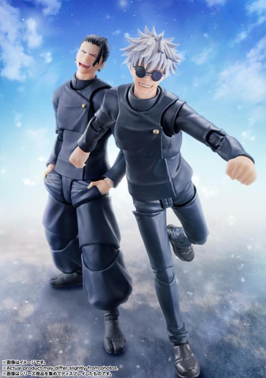 Bandai Tamashii Nations S.H.Figuarts Suguru Geto Jujutsu Technical High School Action Figure