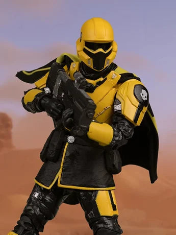 Helldivers 2 McFarlane Gaming Edition Wave 1 TR-40 Gold Eagle 7-Inch Action Figure