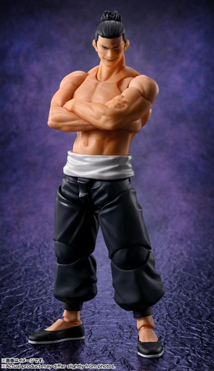 Bandai Tamashii Nations S.H.Figuarts Aoi Todo Jujutsu Kaisen Action Figure
