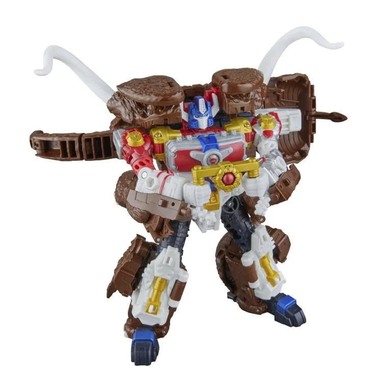 Transformers Age Of The Primes Leader Class Maximal Big Convoy Action Figure