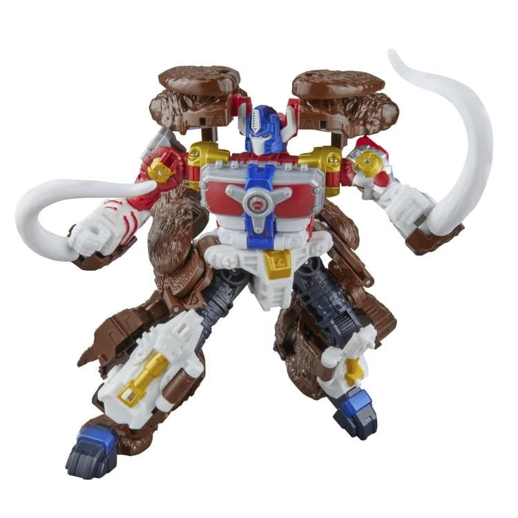 Transformers Age Of The Primes Leader Class Maximal Big Convoy Action Figure