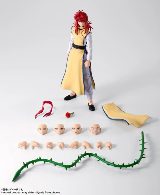 Bandai Tamashii Nations S.H.Figuarts Kurama (Dark Tournament Saga)