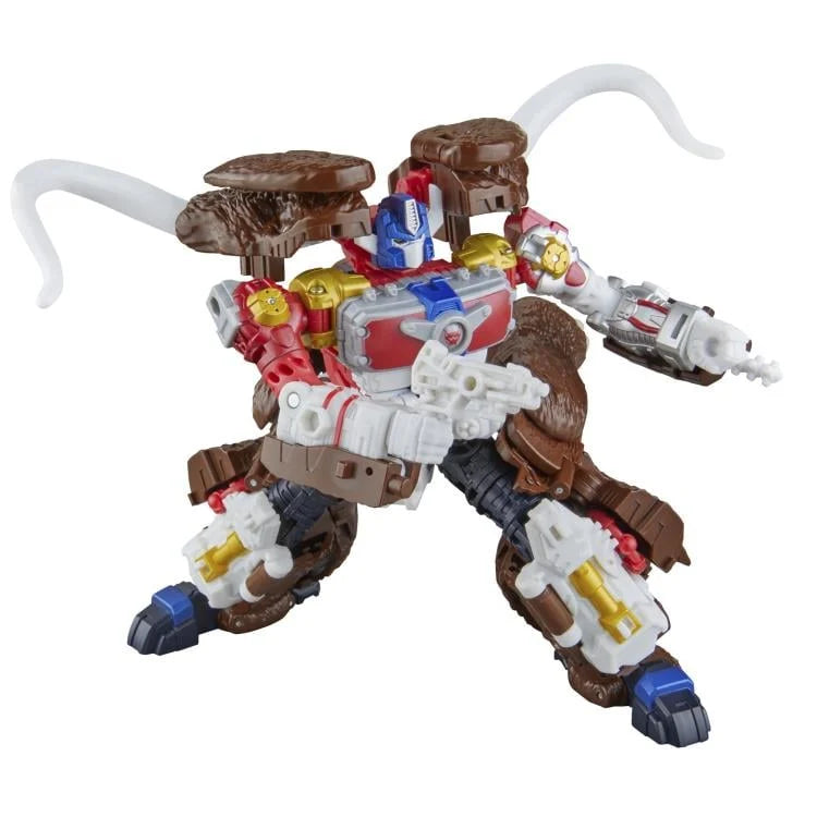Transformers Age Of The Primes Leader Class Maximal Big Convoy Action Figure
