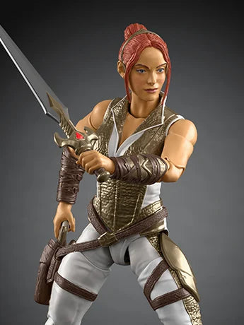 Masters of the Universe Chronicles Teela Action Figure from the 2026 Movie 6.5 Inch Figure