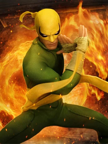 Mezco One:12 Collective Marvel Iron Fist Action Figure