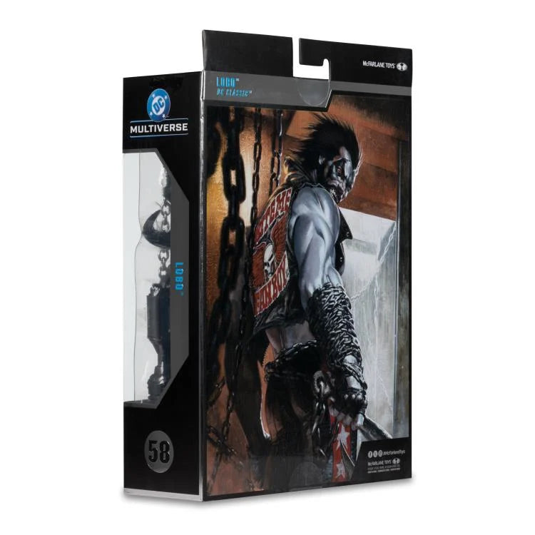 DC Classic DC Multiverse Collector Edition Lobo Action Figure