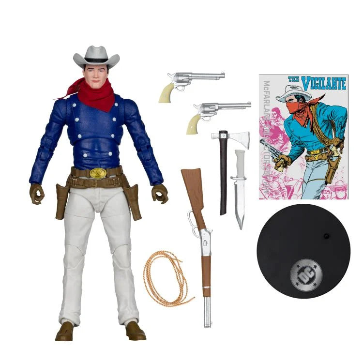 DC Multiverse Platinum Chase Variant Vigilante All-Star Squadron Action Figure