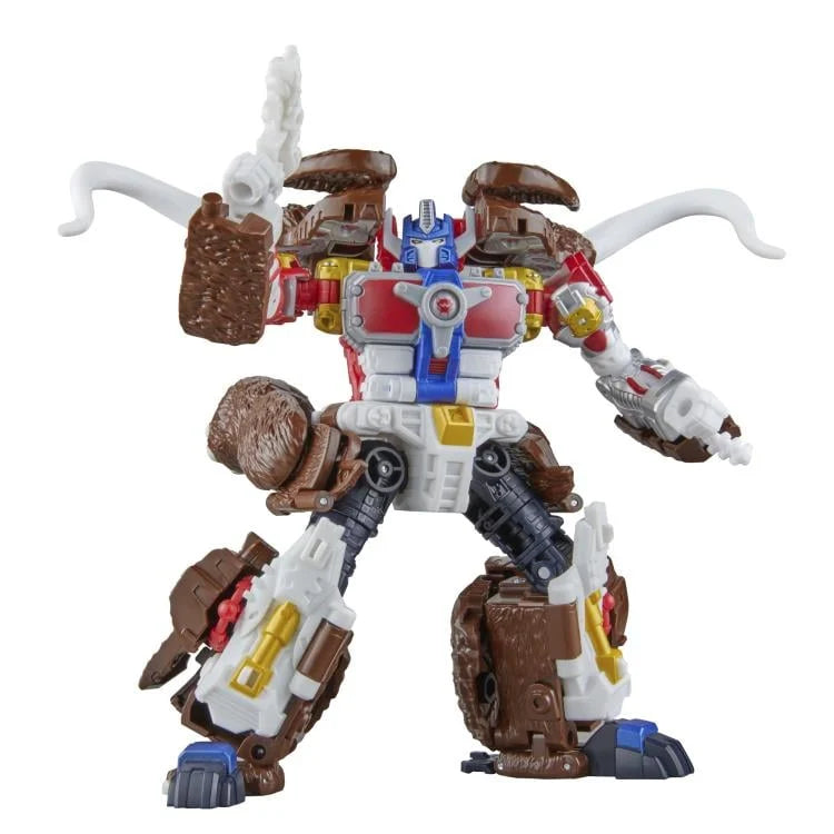 Transformers Age Of The Primes Leader Class Maximal Big Convoy Action Figure