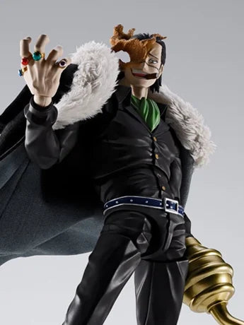Bandai Tamashii Nations S.H.Figuarts Sir Crocodile Marineford One Piece Action Figure