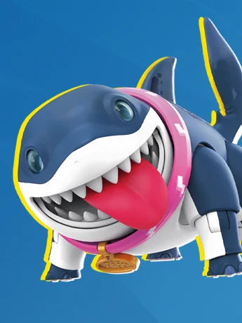 Blokees Marvel Rivals Jeff the Land Shark Plastic Model Kit
