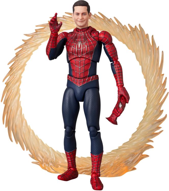 Spider-Man No Way Home MAFEX No.241 Friendly Neighborhood Spider-Man Action Figure