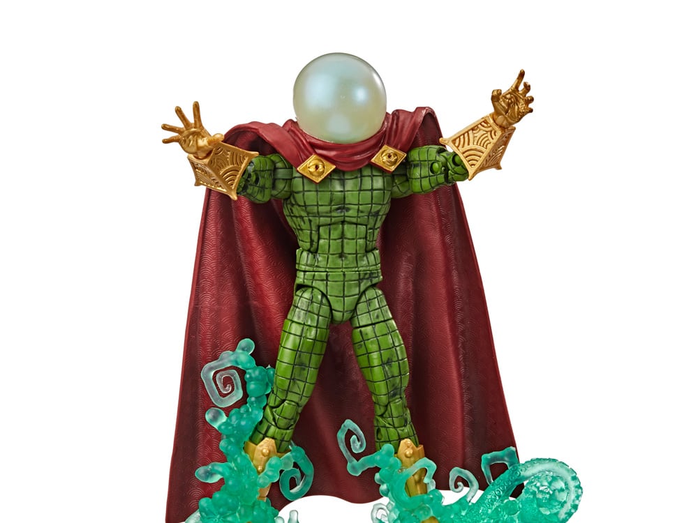 Hasbro Marvel Legends Retro Collection Mysterio Spider-Man action figure