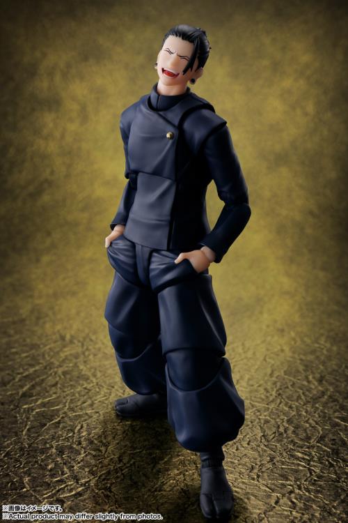 Bandai Tamashii Nations S.H.Figuarts Suguru Geto Jujutsu Technical High School Action Figure