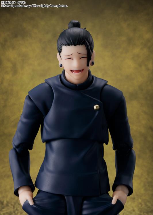 Bandai Tamashii Nations S.H.Figuarts Suguru Geto Jujutsu Technical High School Action Figure
