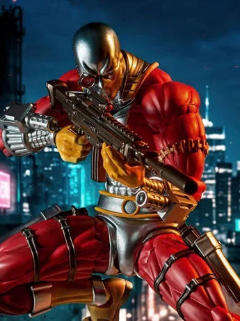 Kaiyodo Revoltech Amazing Yamaguchi Deadshot DC Action Figure