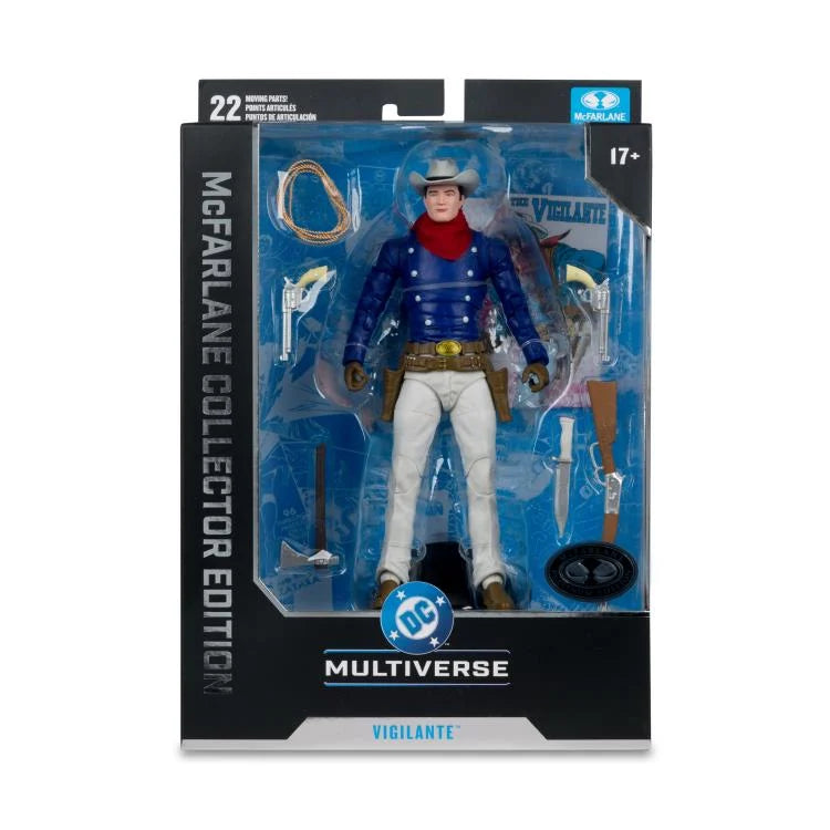 DC Multiverse Platinum Chase Variant Vigilante All-Star Squadron Action Figure