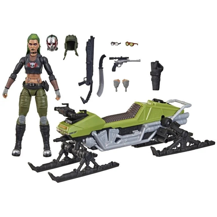 Hasbro G.I. Joe Classified Series Zanya & Dreadnok Chameleon Set (#194)
