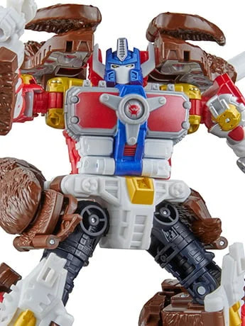 Transformers Age Of The Primes Leader Class Maximal Big Convoy Action Figure