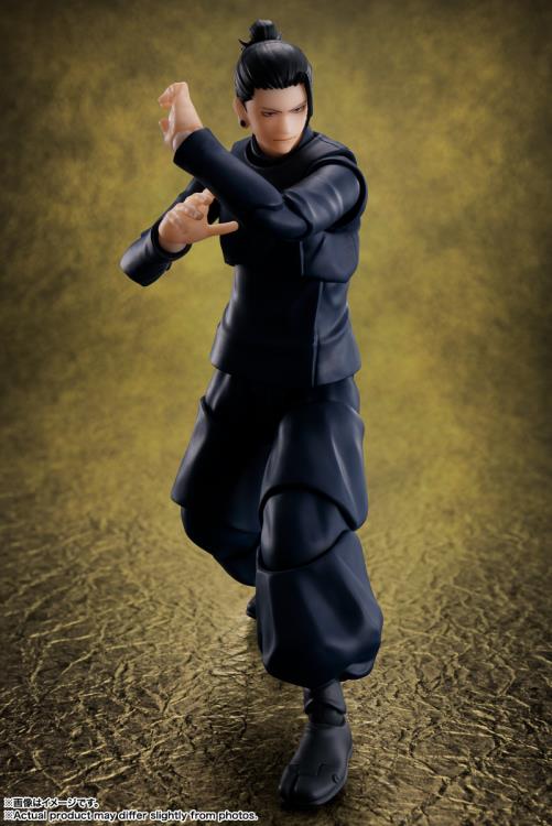 Bandai Tamashii Nations S.H.Figuarts Suguru Geto Jujutsu Technical High School Action Figure