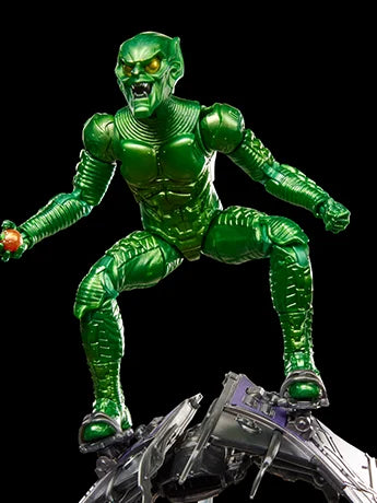 Hasbro Marvel Legends Spider-Man: No Way Home Green Goblin Action Figure and Glider Set