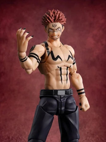 Bandai Tamashii Nations S.H.Figuarts Sukuna Jujutsu Kaisen Action Figure