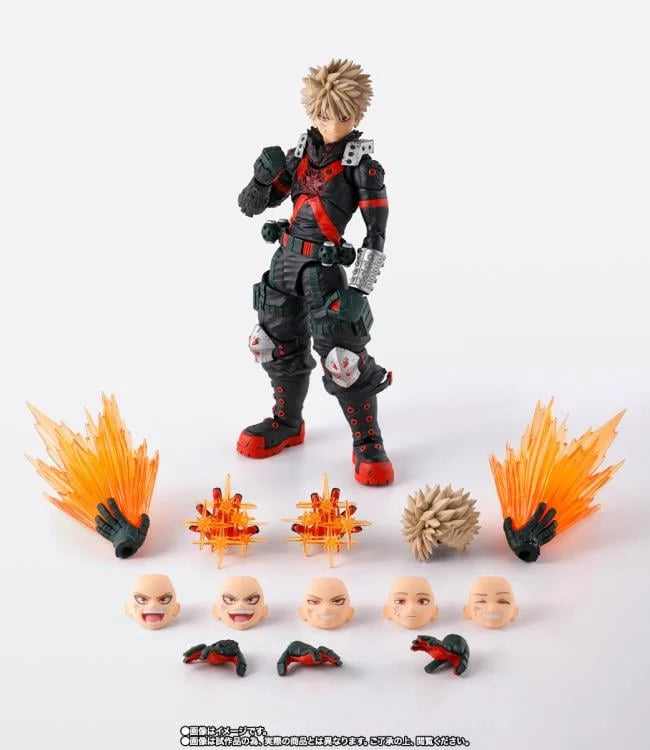 My Hero Academia S.H.Figuarts Katsuki Bakugo (The Beginning) Action Figure