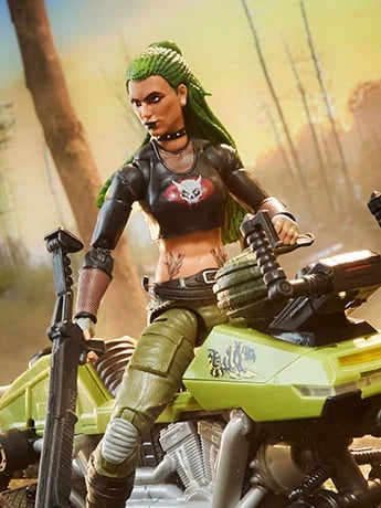 Hasbro G.I. Joe Classified Series Zanya & Dreadnok Chameleon Set (#194)