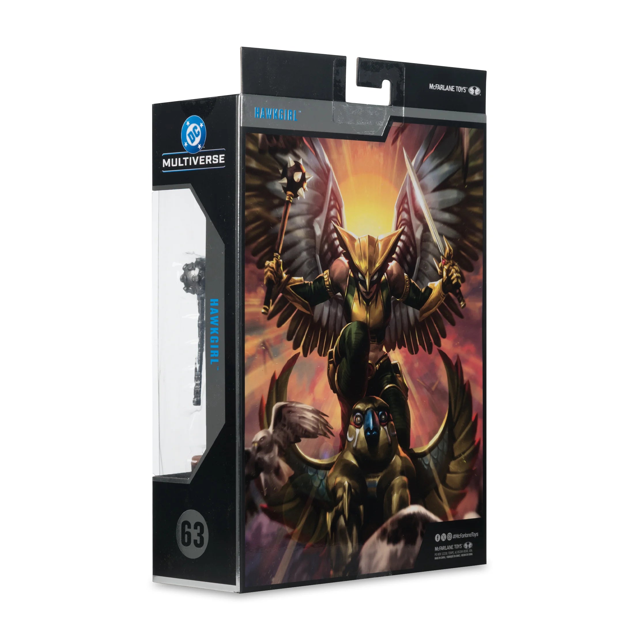 McFarlane Toys DC Multiverse Collector Edition #63 Hawkgirl (Kendra Saunders) 7-Inch Action Figure