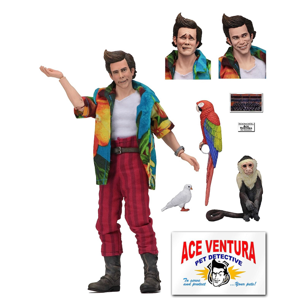 NECA Ace Ventura Pet Detective