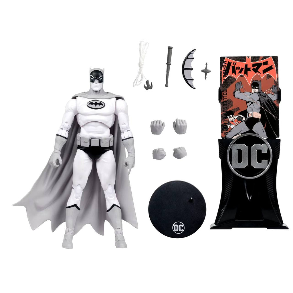 Bat-Manga DC Multiverse Collector Edition Batman Action Figure | Platinum Ed.