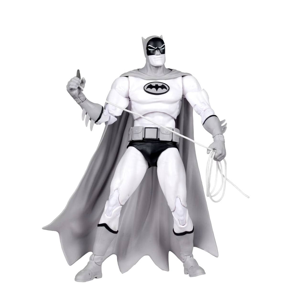 Bat-Manga DC Multiverse Collector Edition Batman Action Figure | Platinum Ed.