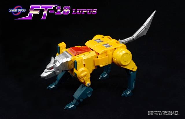 FT-18 Lupus | Fans Toys