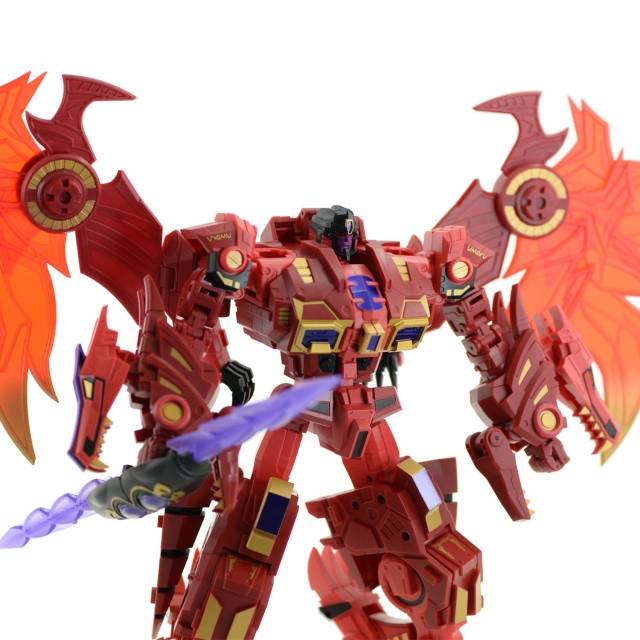 MB-03B Red Dragon | Fans Hobby Master Builder